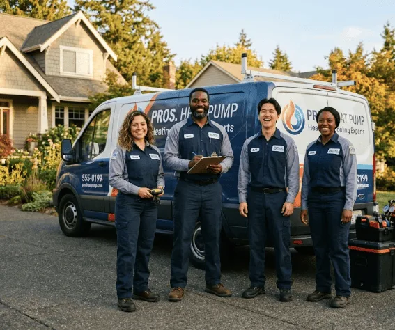 Heat Pump Installation company in Watts, OK