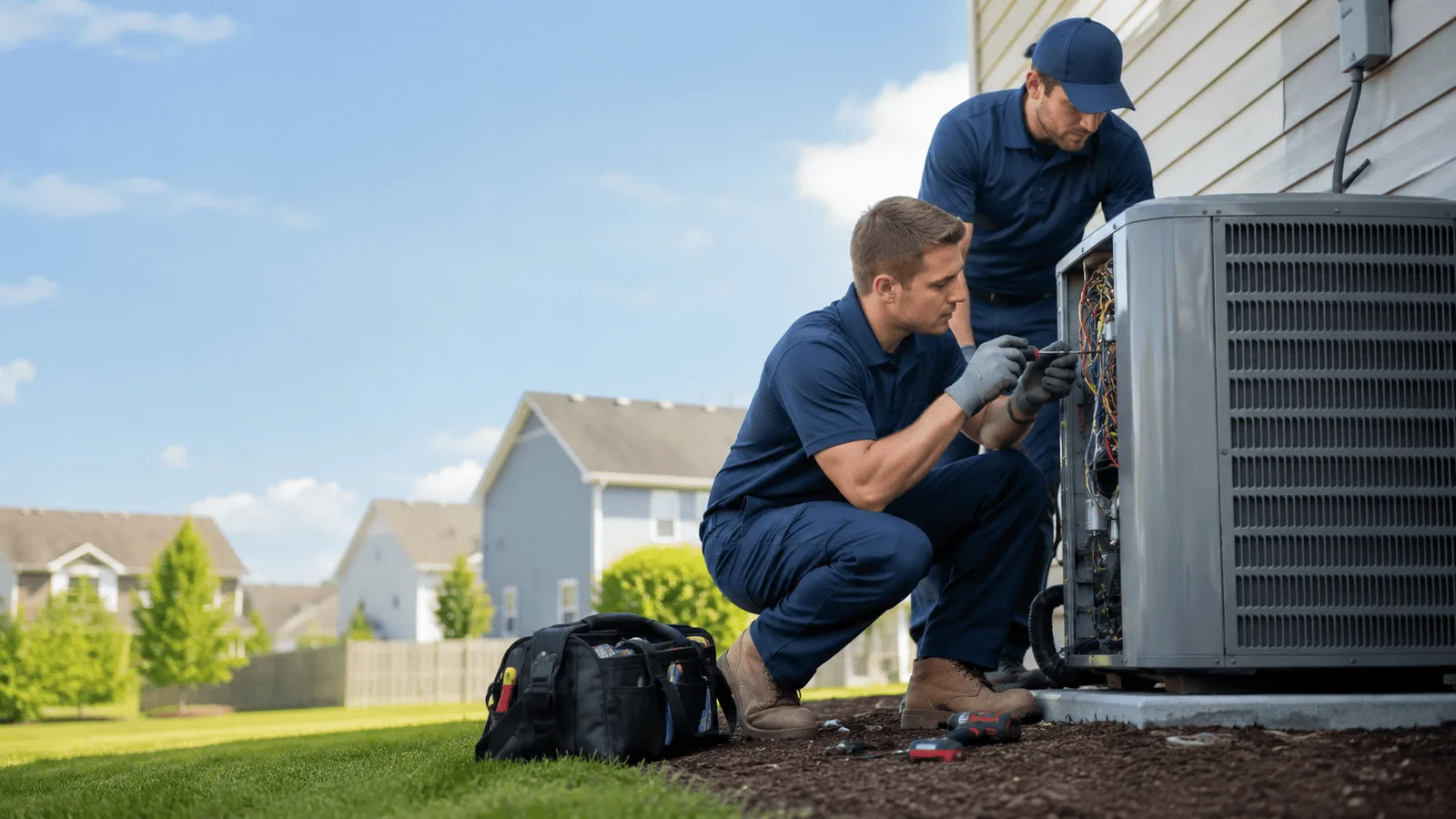 Heat Pump Installation in Watts, OK near me